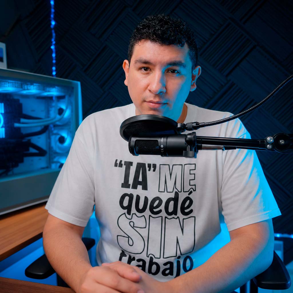 Edson Xhhak, divulgador de Inteligencia Artificial en español, foto profesional